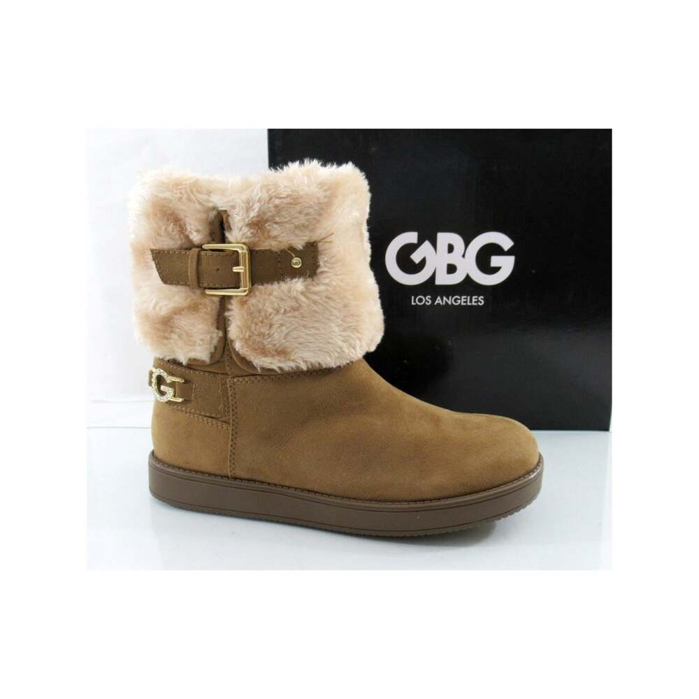 GBG Los Angeles G by Guess Aleya Cold Weather Winter Boot Light Natural